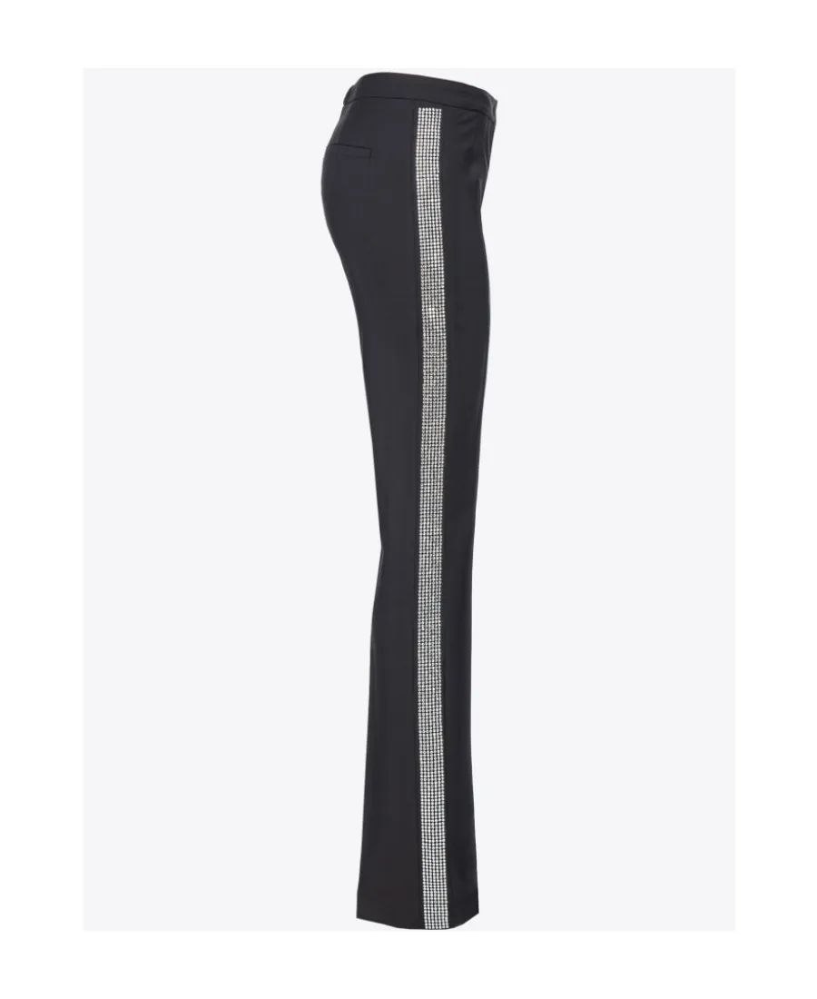 Pinko Embellished Tailored Trousers