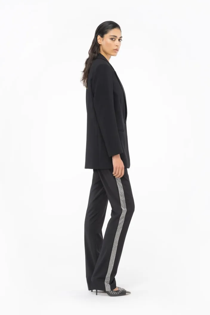 Pinko Embellished Tailored Trousers