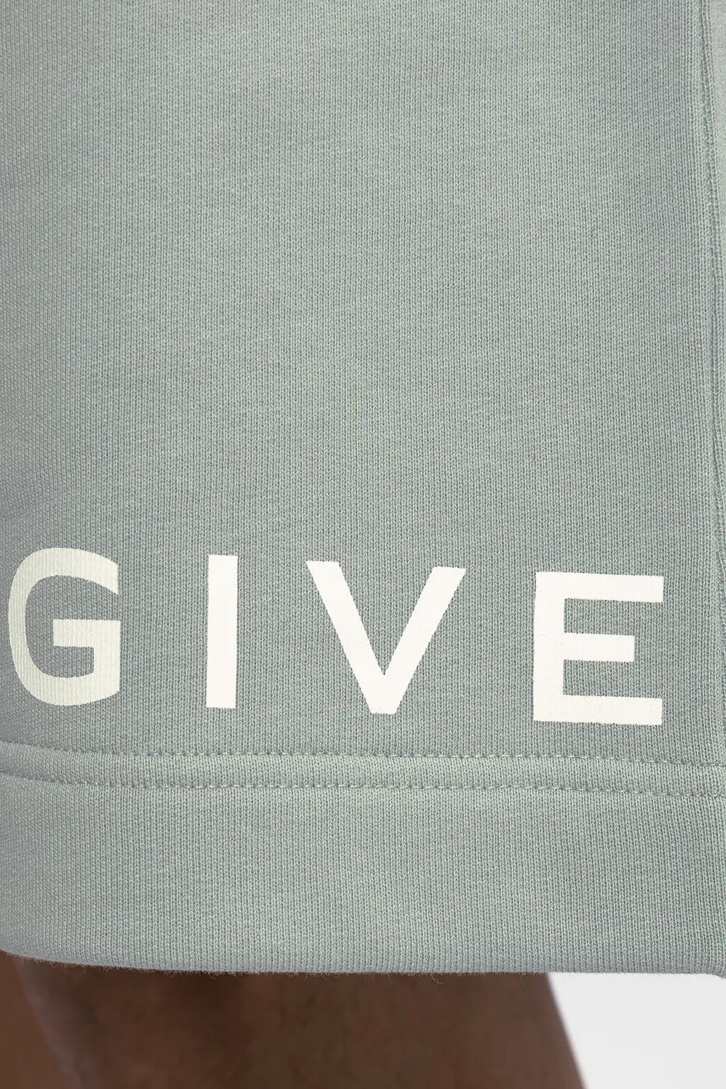 Givenchy Logo Printed Elastic Waist Shorts