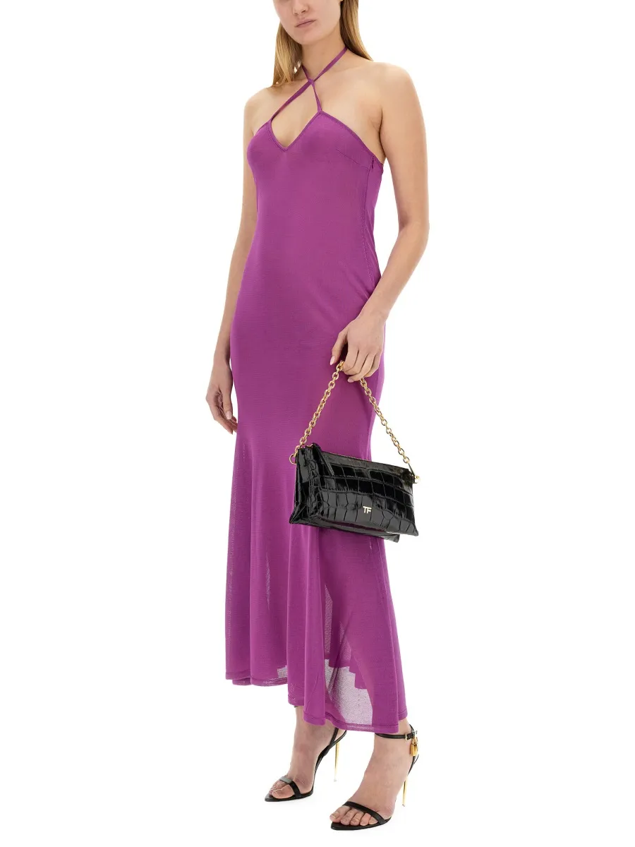 Tom Ford Off-Shoulder Midi Dress