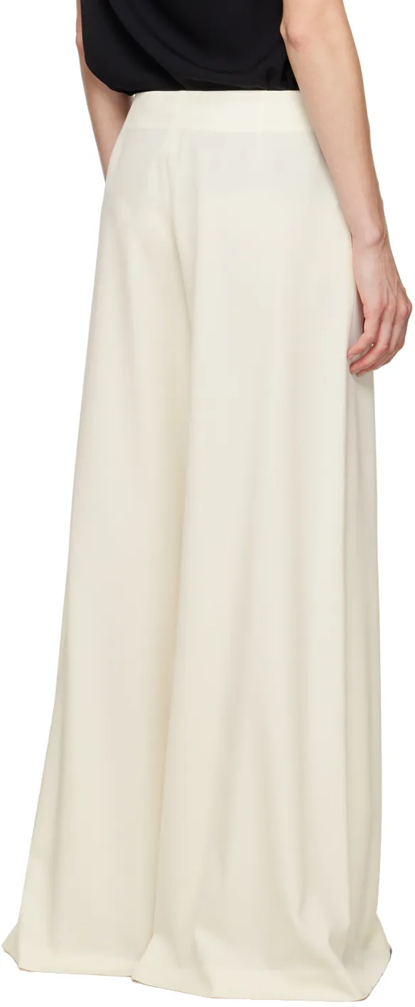 The Row Dela Wide-Leg Trousers