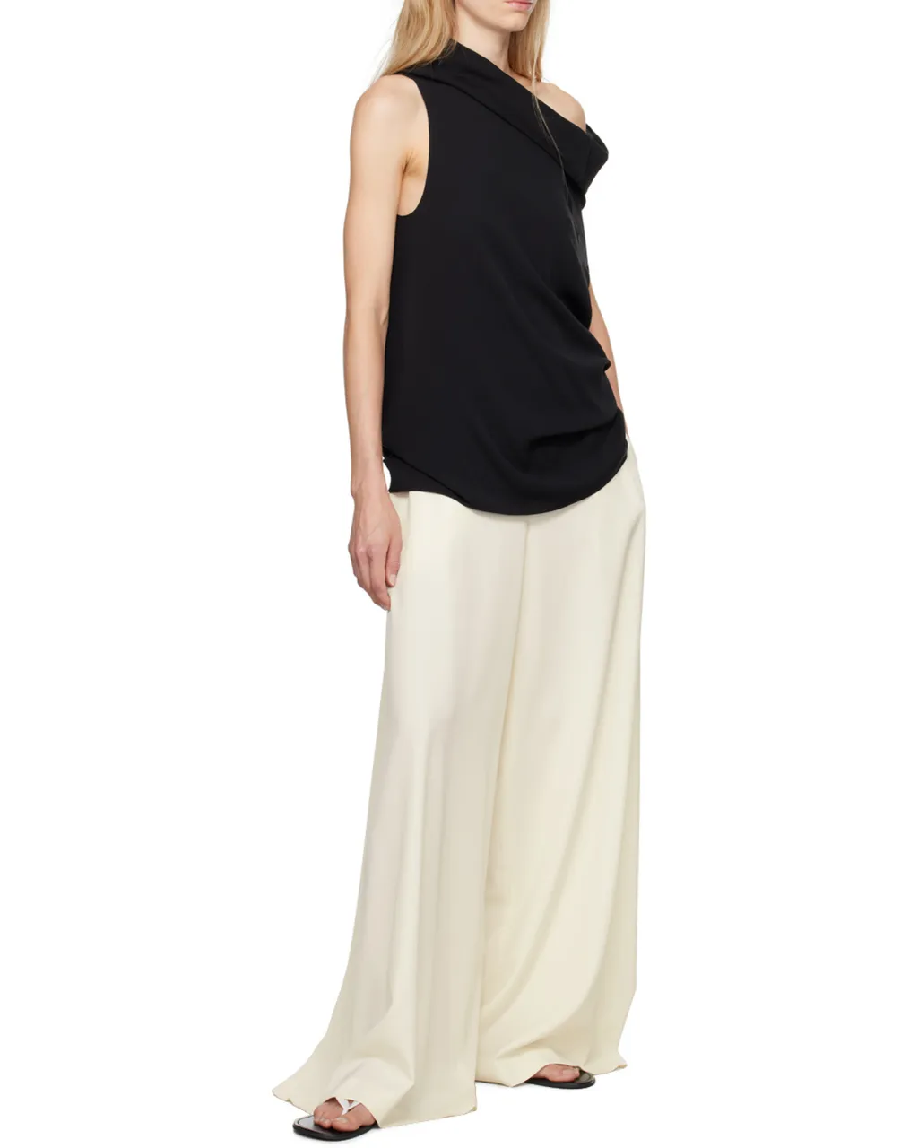 The Row Dela Wide-Leg Trousers