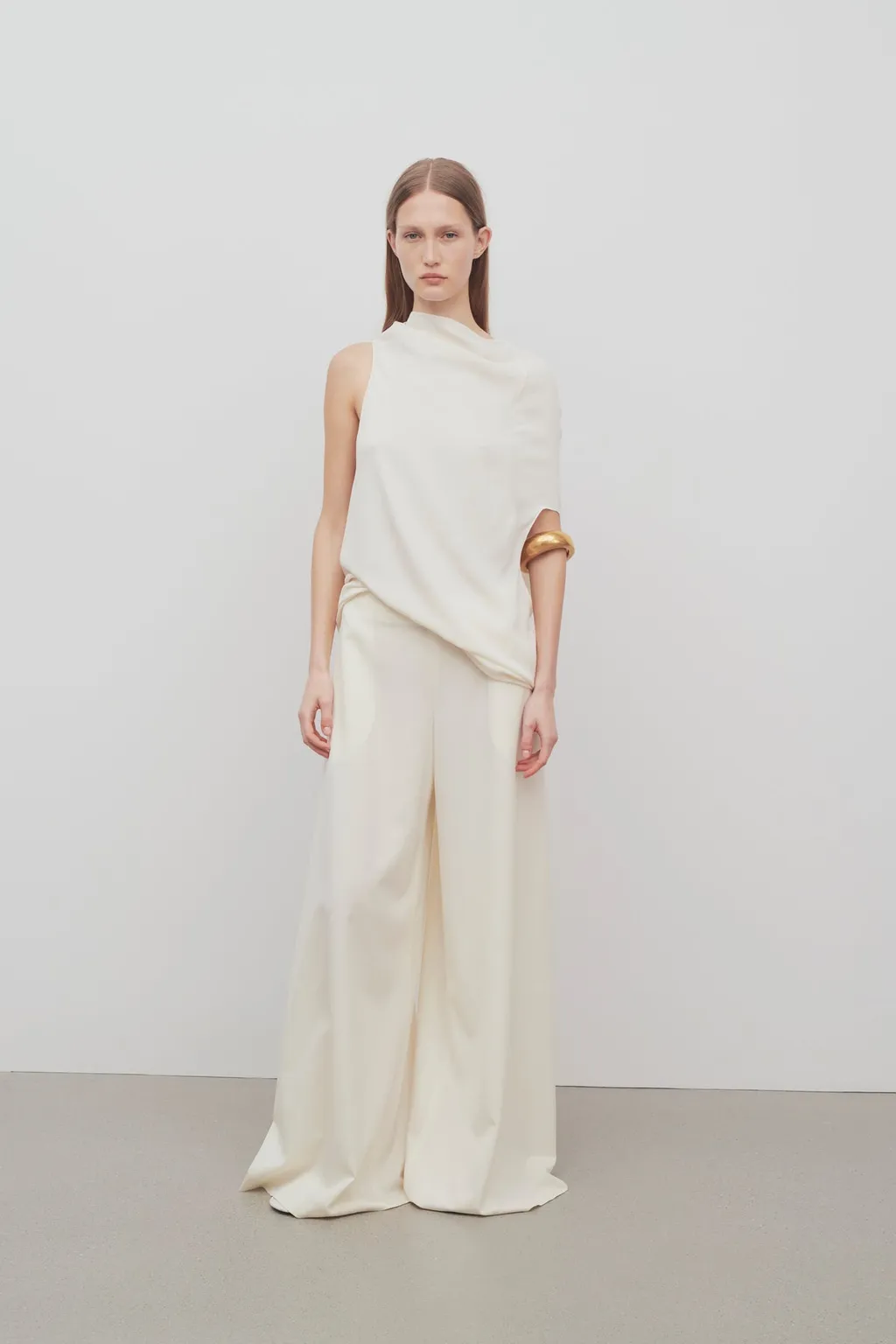 The Row Dela Wide-Leg Trousers