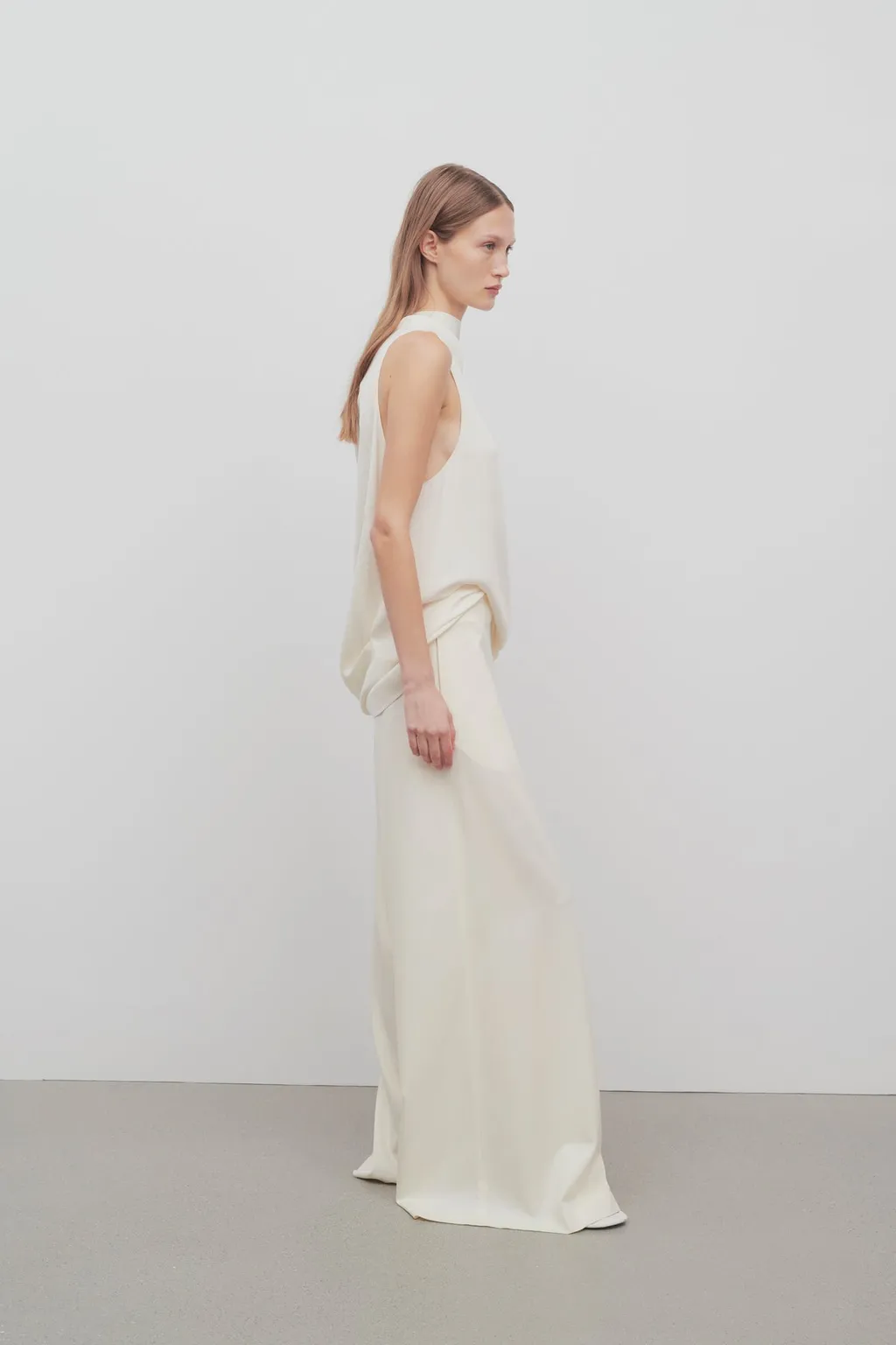 The Row Dela Wide-Leg Trousers