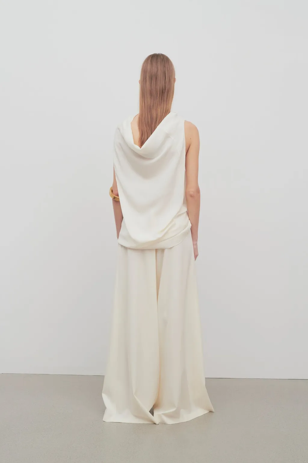 The Row Dela Wide-Leg Trousers
