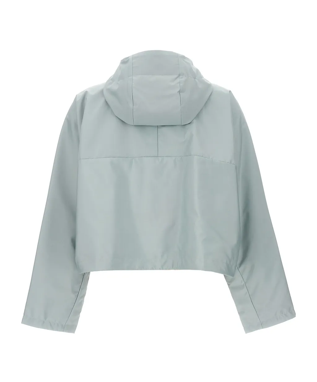 Fendi Zip-Up Hooded Reversible Jacket