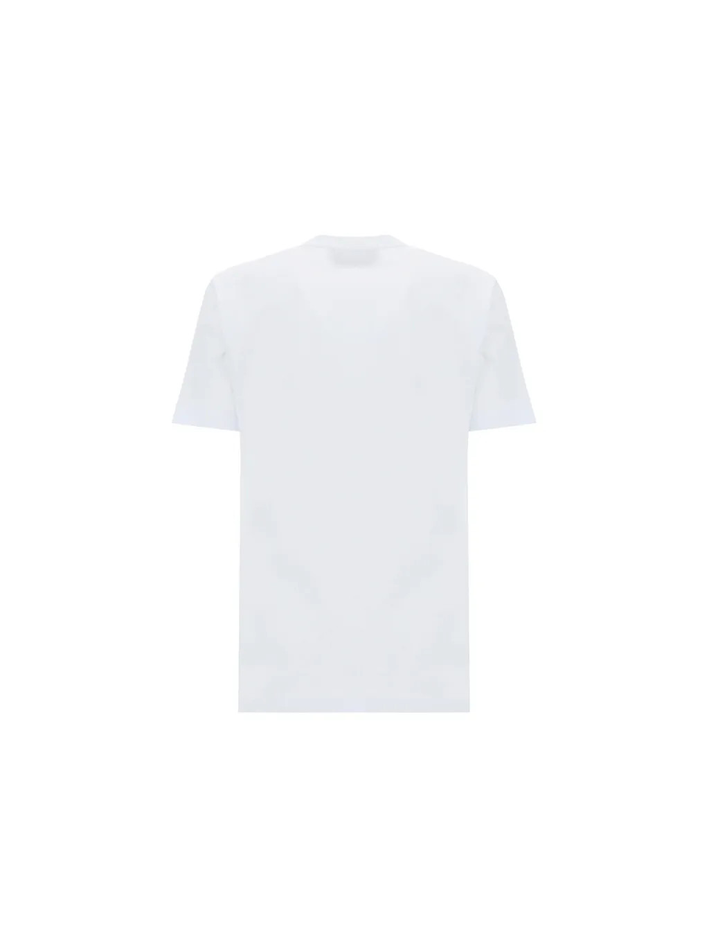 Msgm Logo Printed Crewneck T-Shirt