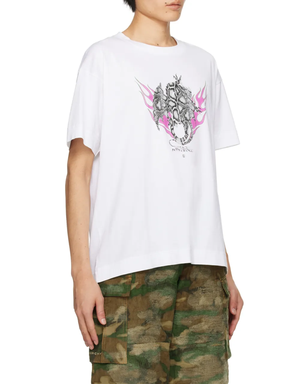 Givenchy Logo Printed Crewneck T-Shirt