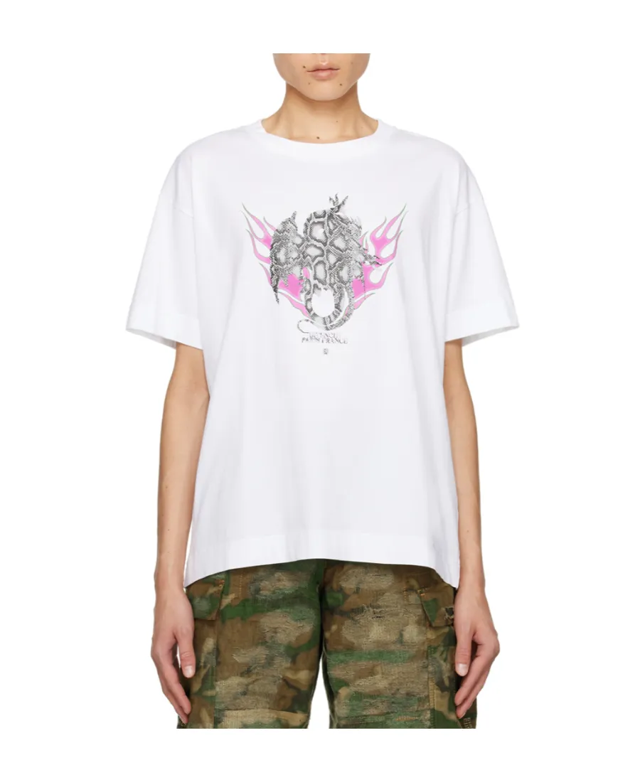 Givenchy Logo Printed Crewneck T-Shirt