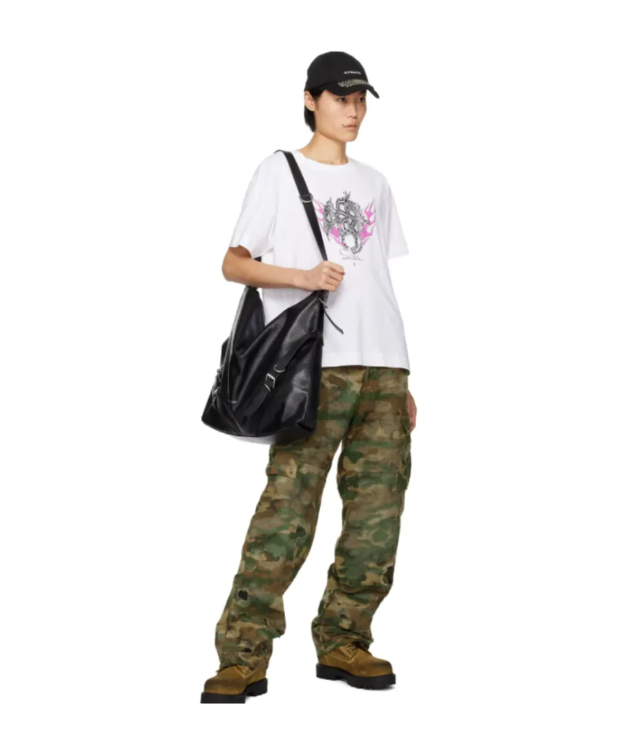 Givenchy Logo Printed Crewneck T-Shirt