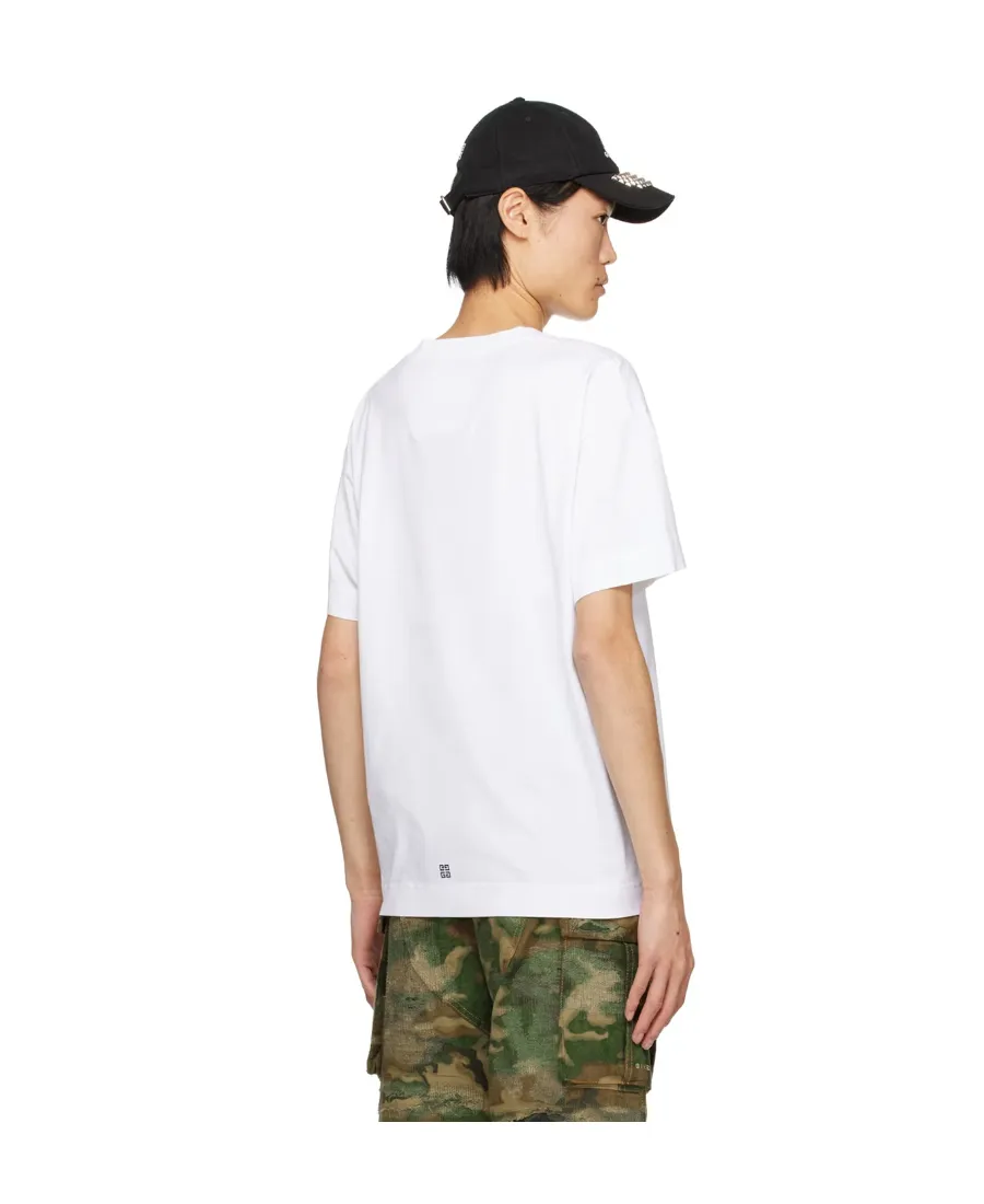 Givenchy Logo Printed Crewneck T-Shirt