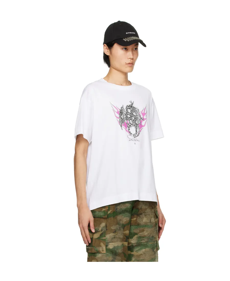 Givenchy Logo Printed Crewneck T-Shirt