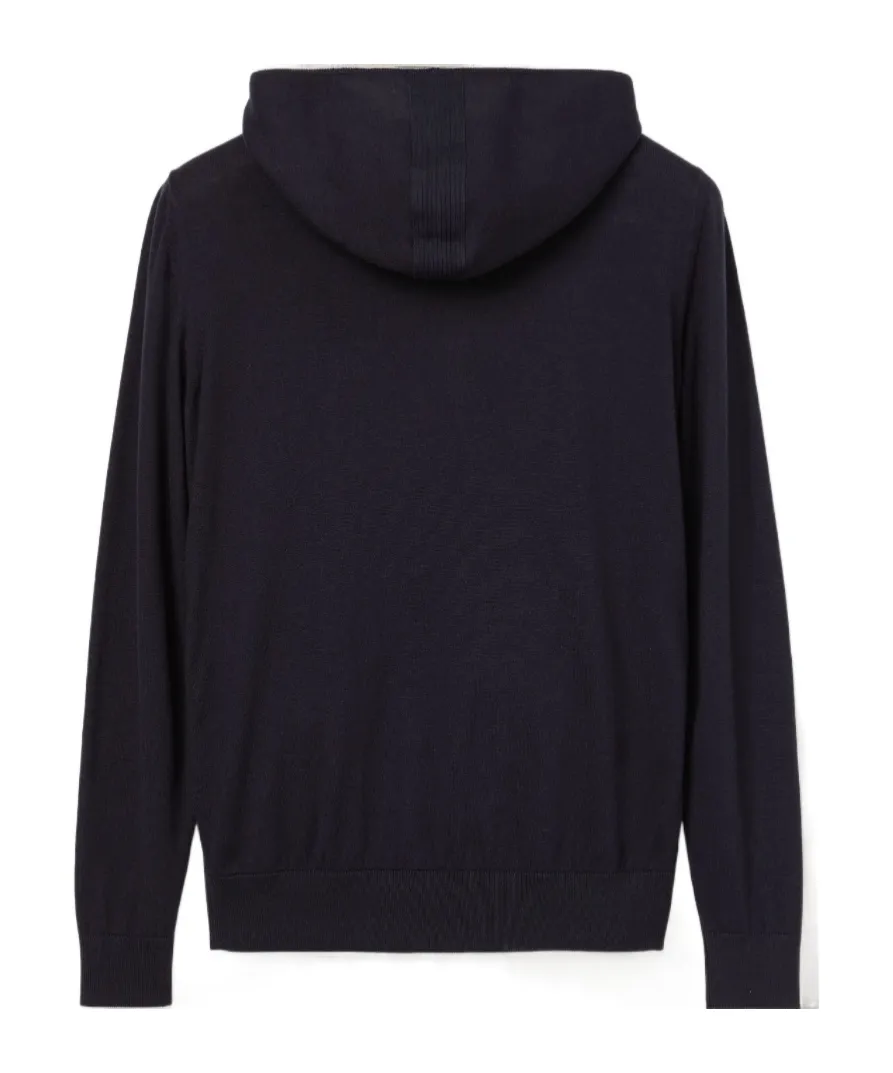 Cashmere Knitted Pilot Jacket