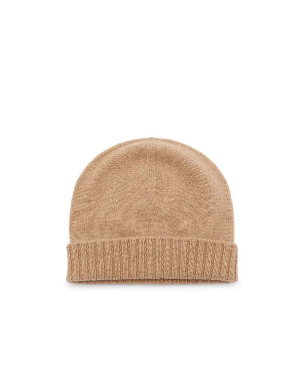 Fine-Knit Cashmere Beanie