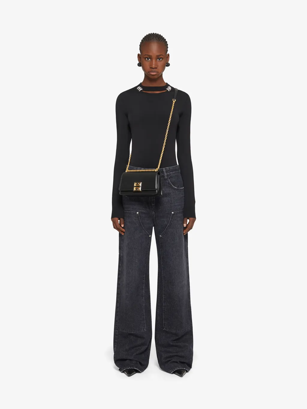 Givenchy 4G Plaque Small Shoulder Bag
