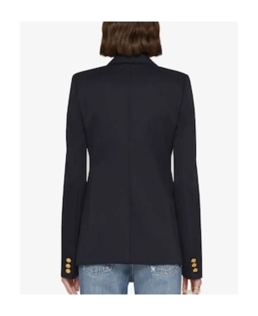 Givenchy Double-Breasted Long-Sleeved Blazer