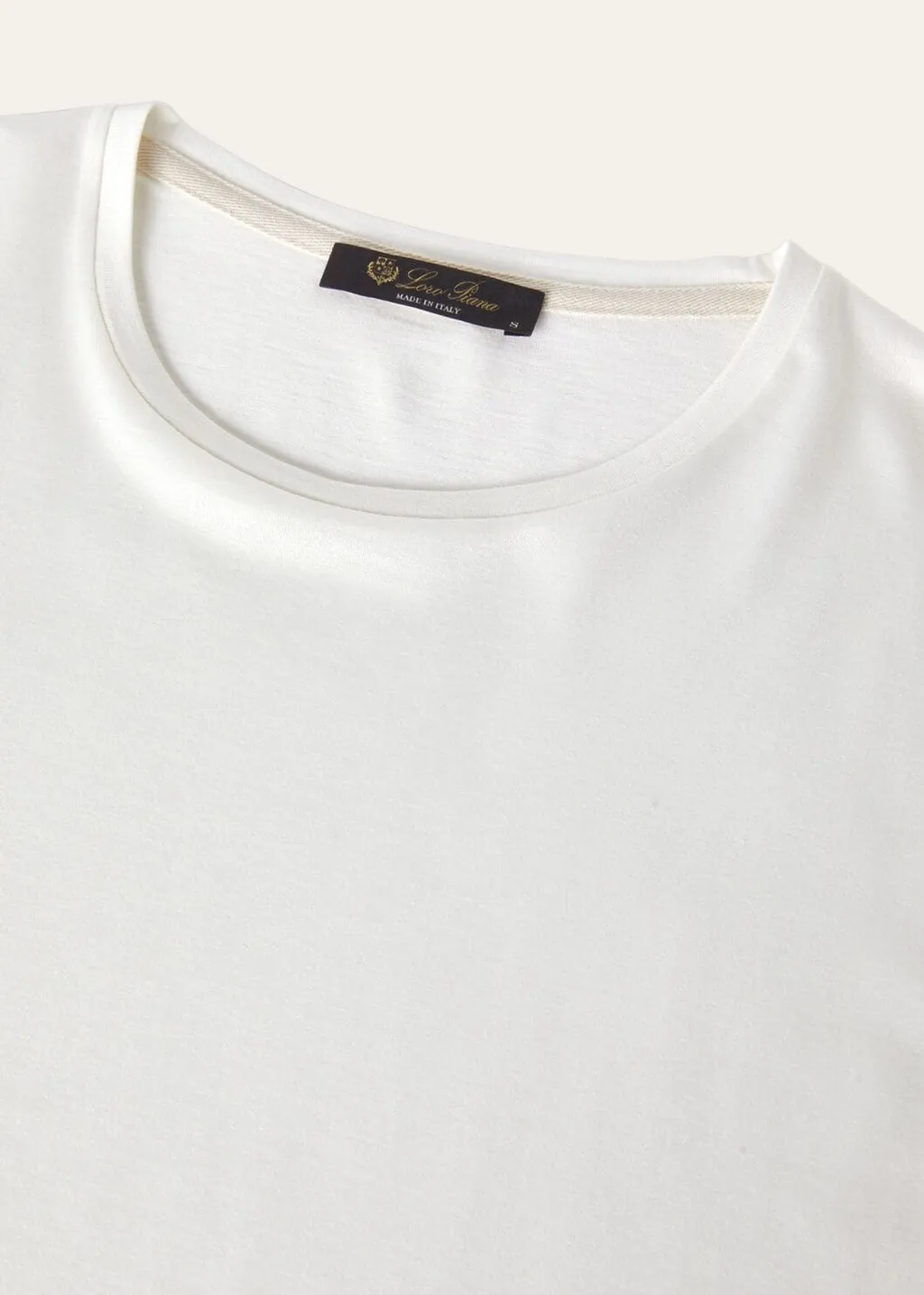 Loro Piana Short-Sleeved Crewneck T-Shirt
