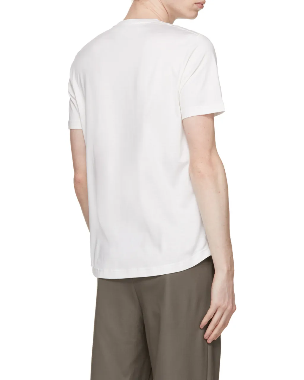Loro Piana Short-Sleeved Crewneck T-Shirt