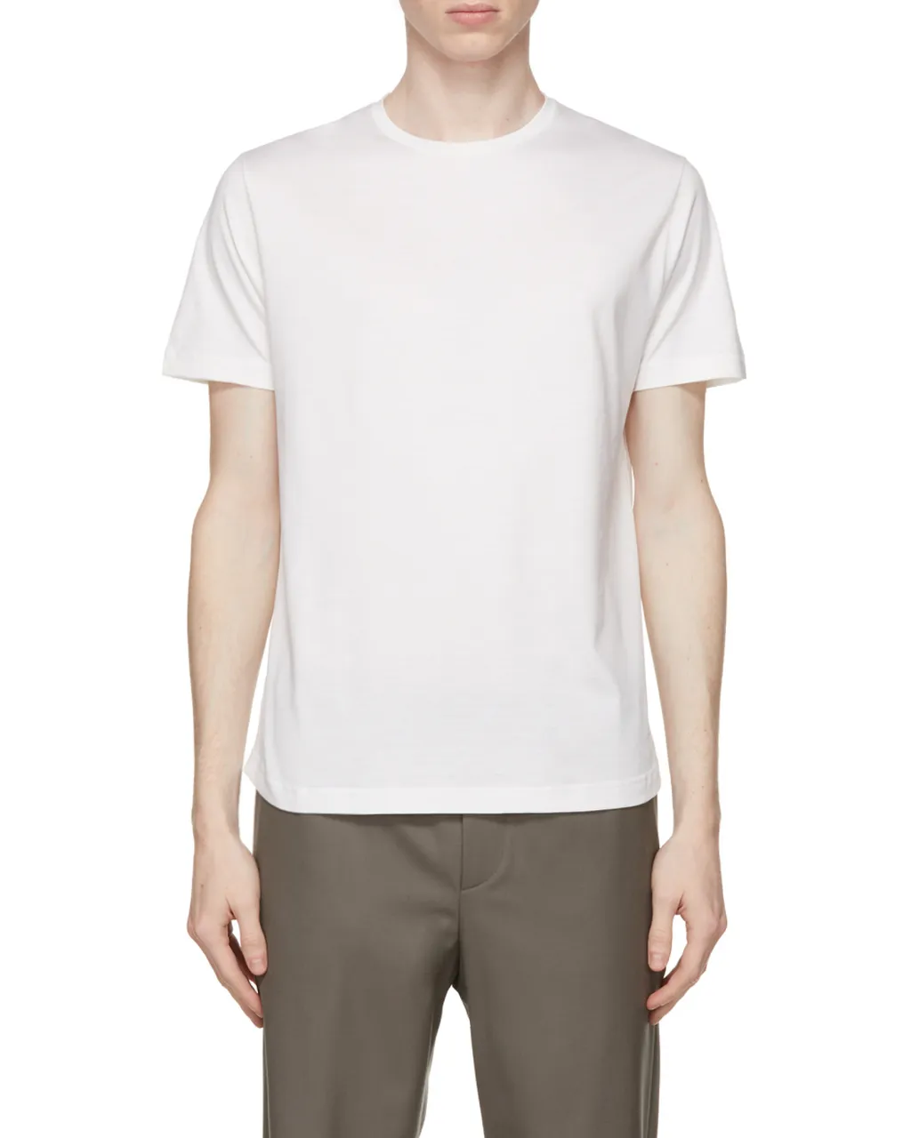 Loro Piana Short-Sleeved Crewneck T-Shirt