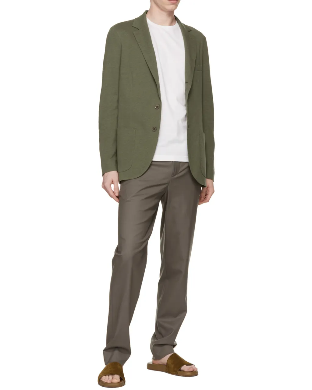Loro Piana Short-Sleeved Crewneck T-Shirt