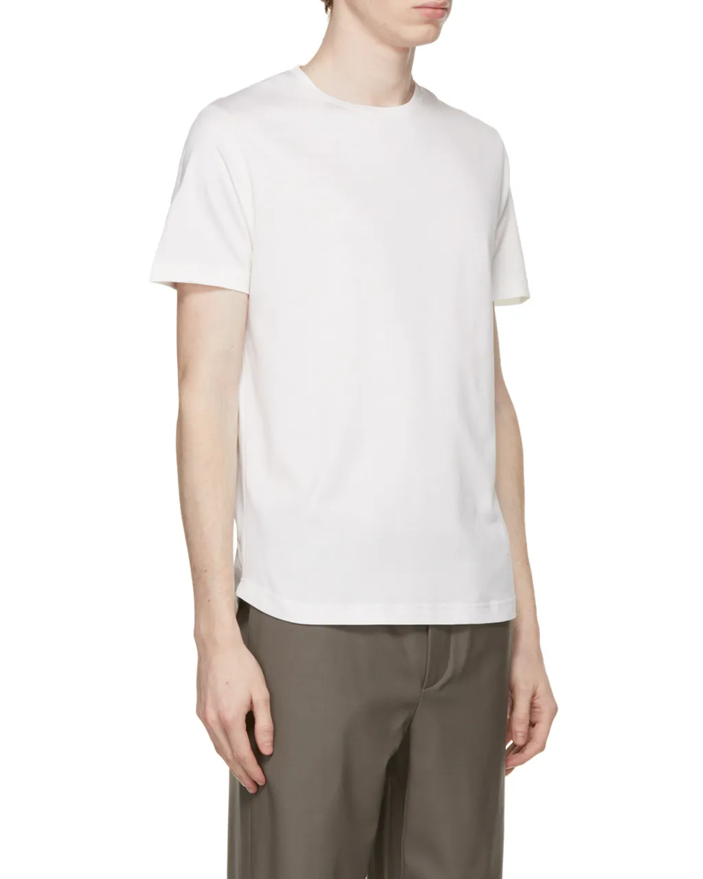 Loro Piana Short-Sleeved Crewneck T-Shirt