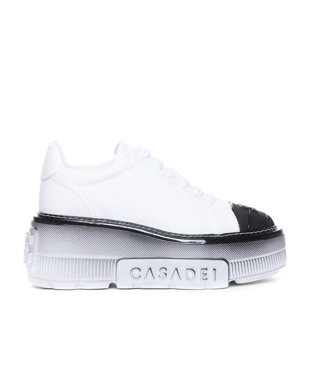 Casadei Nexus Toe Cap Sneakers