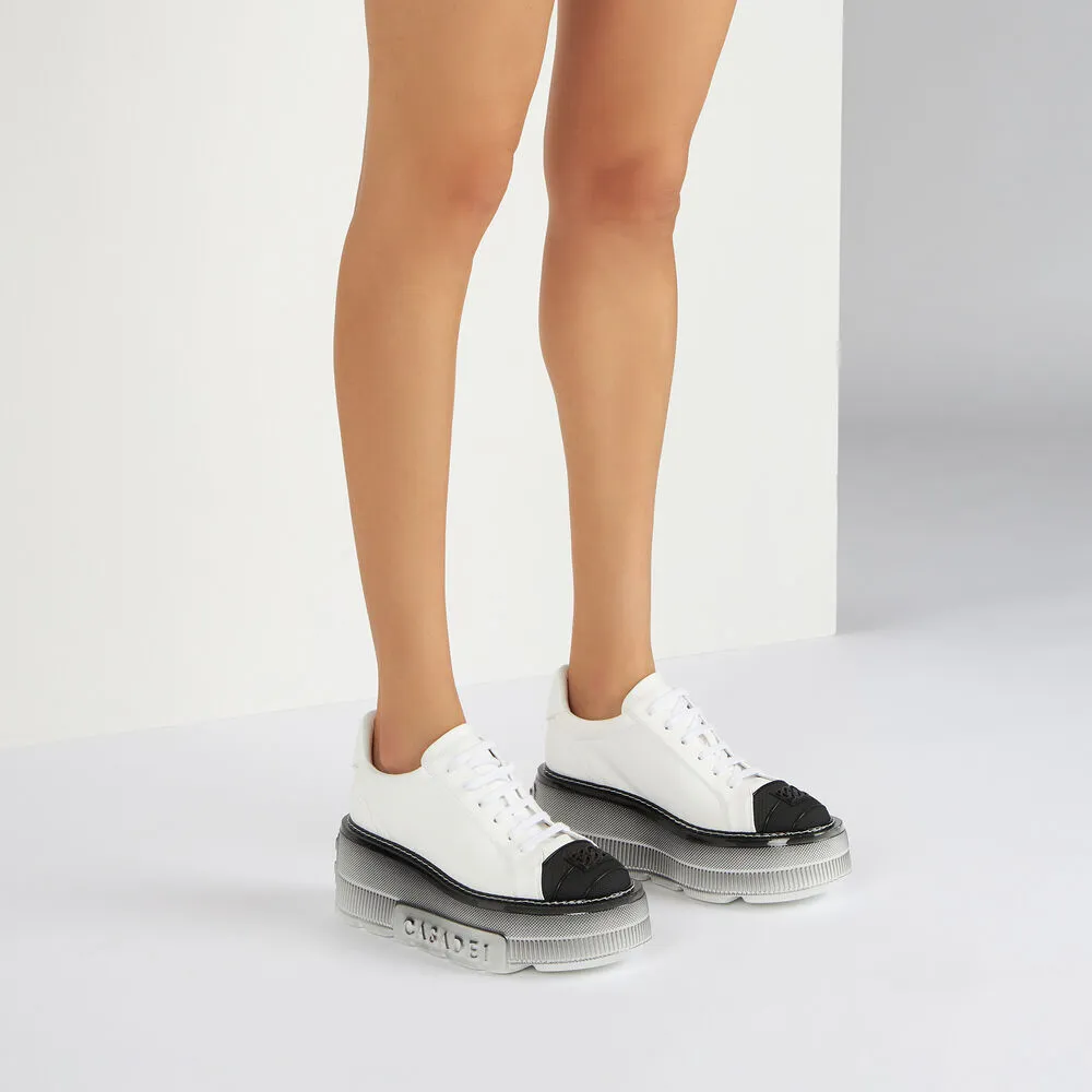 Casadei Nexus Toe Cap Sneakers