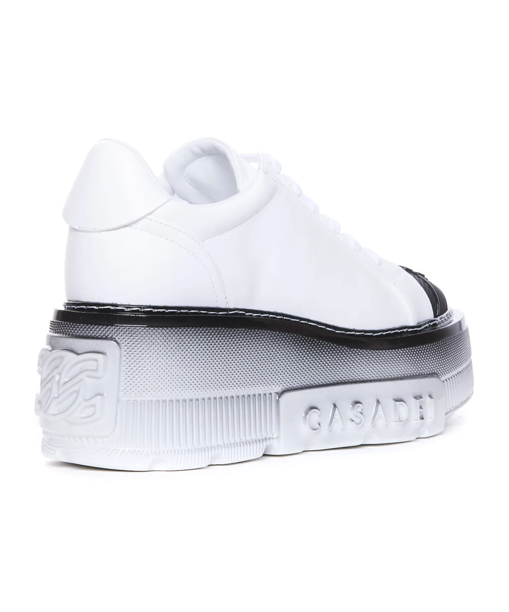 Casadei Nexus Toe Cap Sneakers