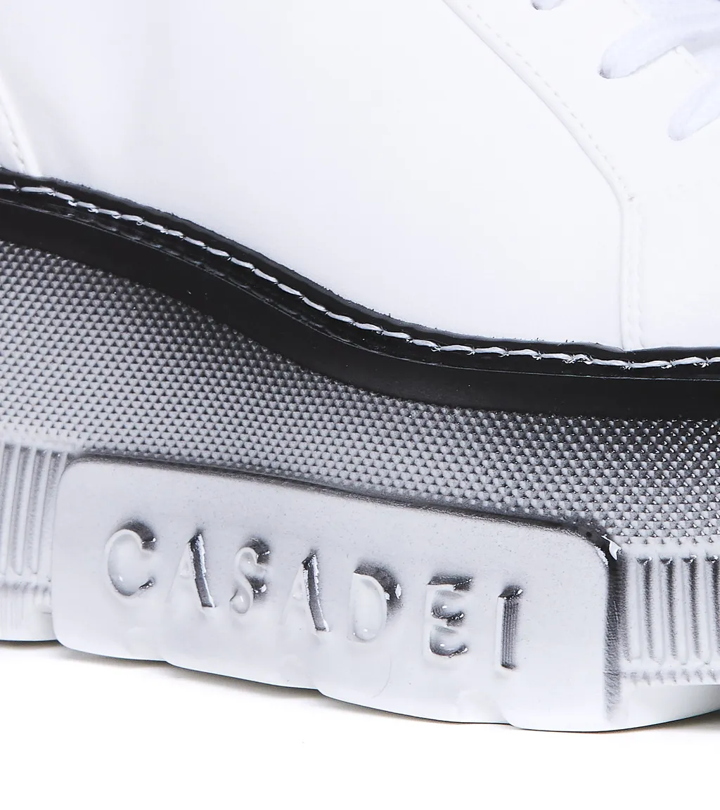 Casadei Nexus Toe Cap Sneakers