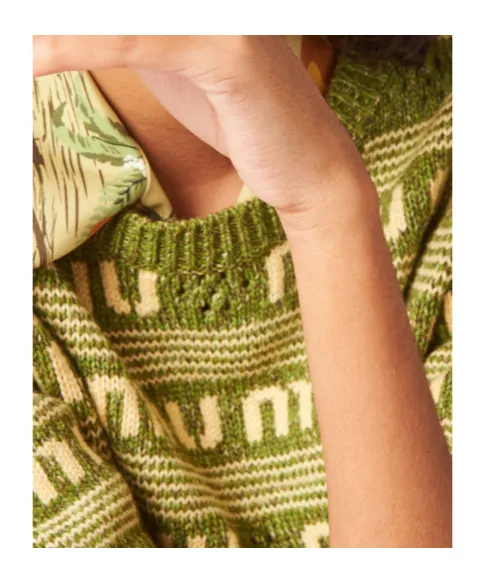 Miu Miu Short-Sleeved Crewneck Jumper