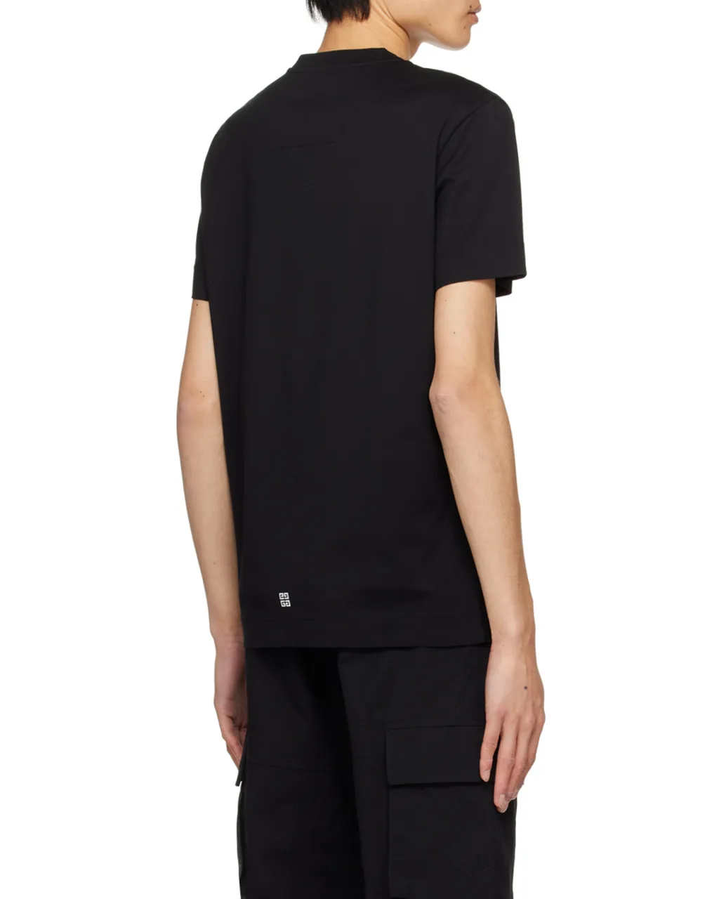 Givenchy Graphic Printed Crewneck T-Shirt