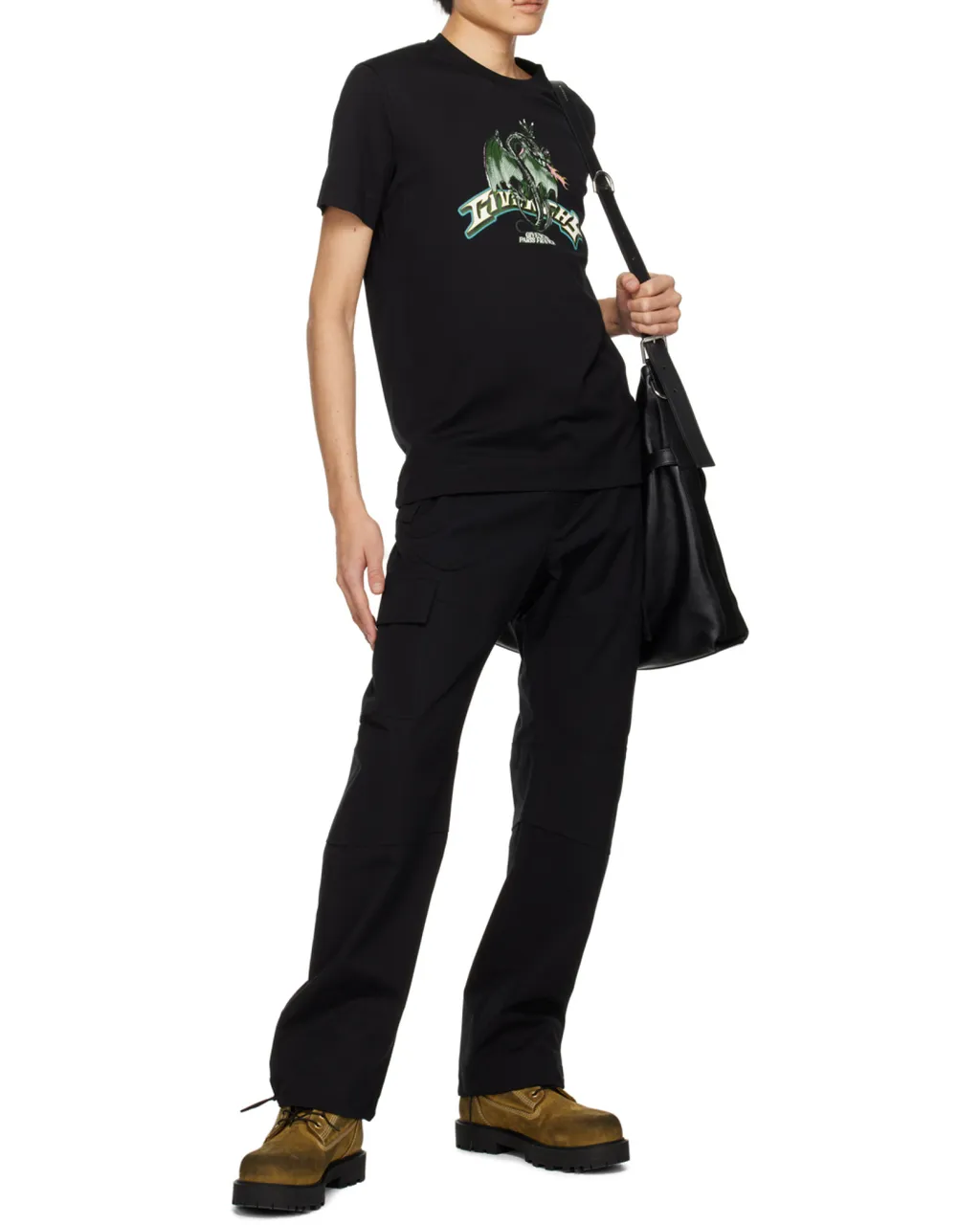 Givenchy Graphic Printed Crewneck T-Shirt