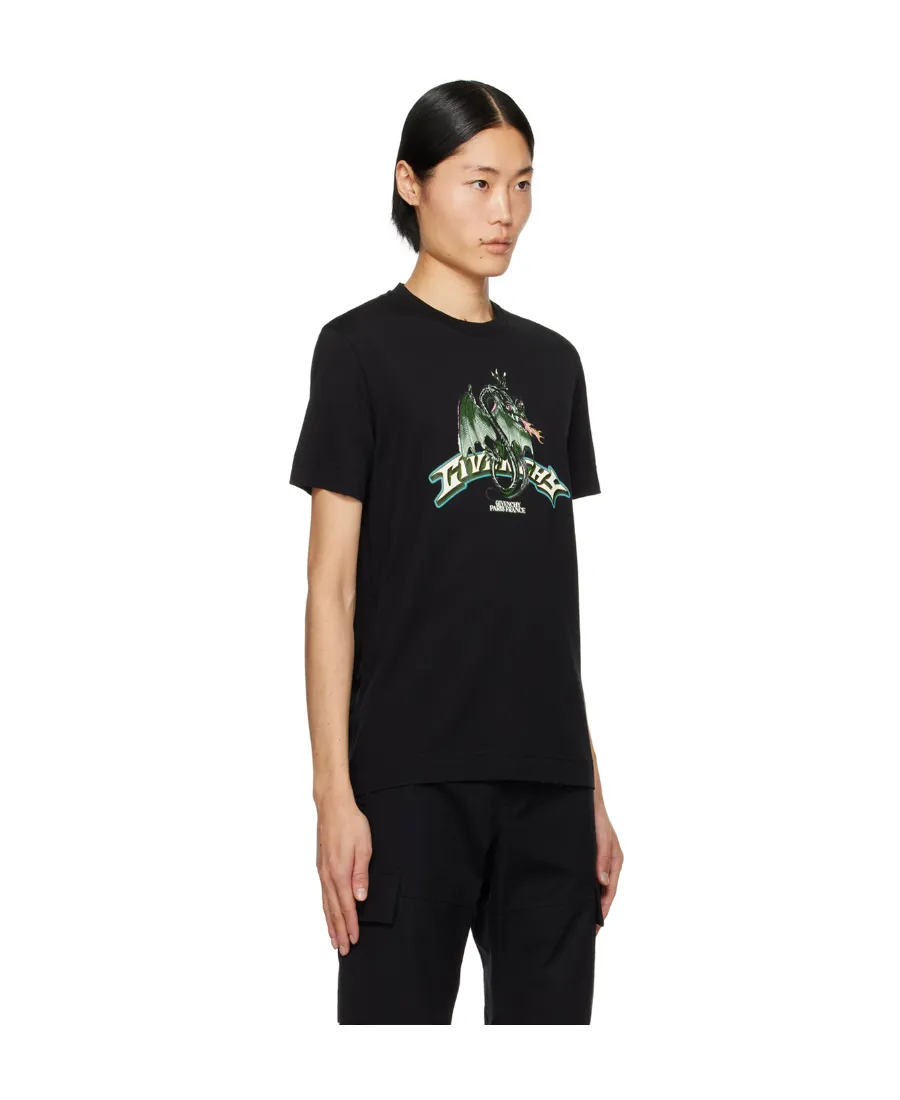 Givenchy Graphic Printed Crewneck T-Shirt
