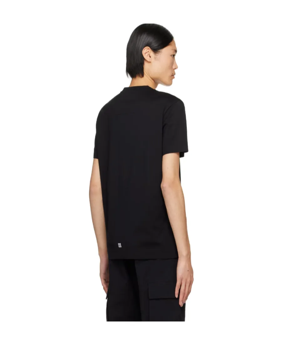 Givenchy Graphic Printed Crewneck T-Shirt