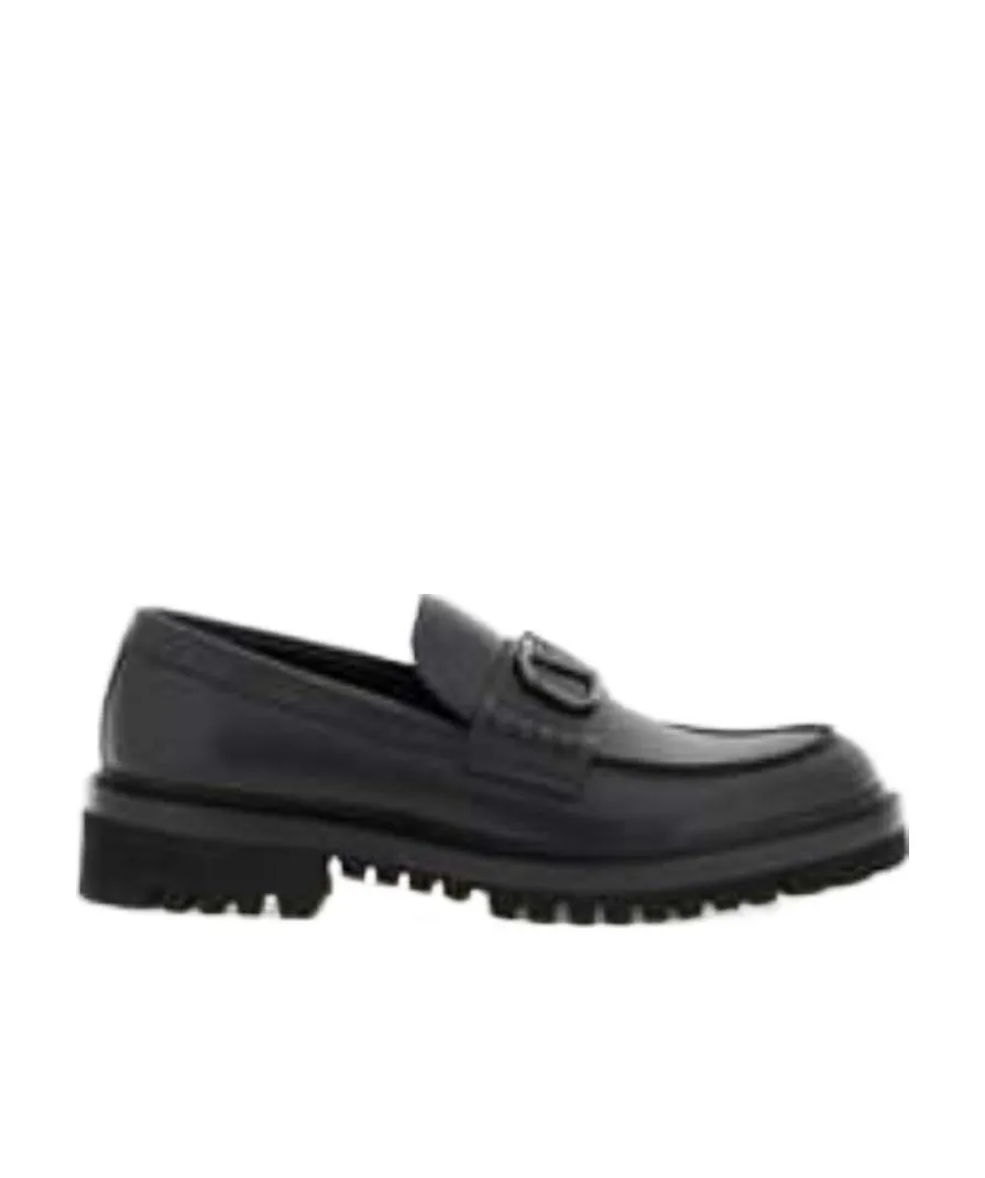 Valentino Vlogo Signature Slip-On Loafers