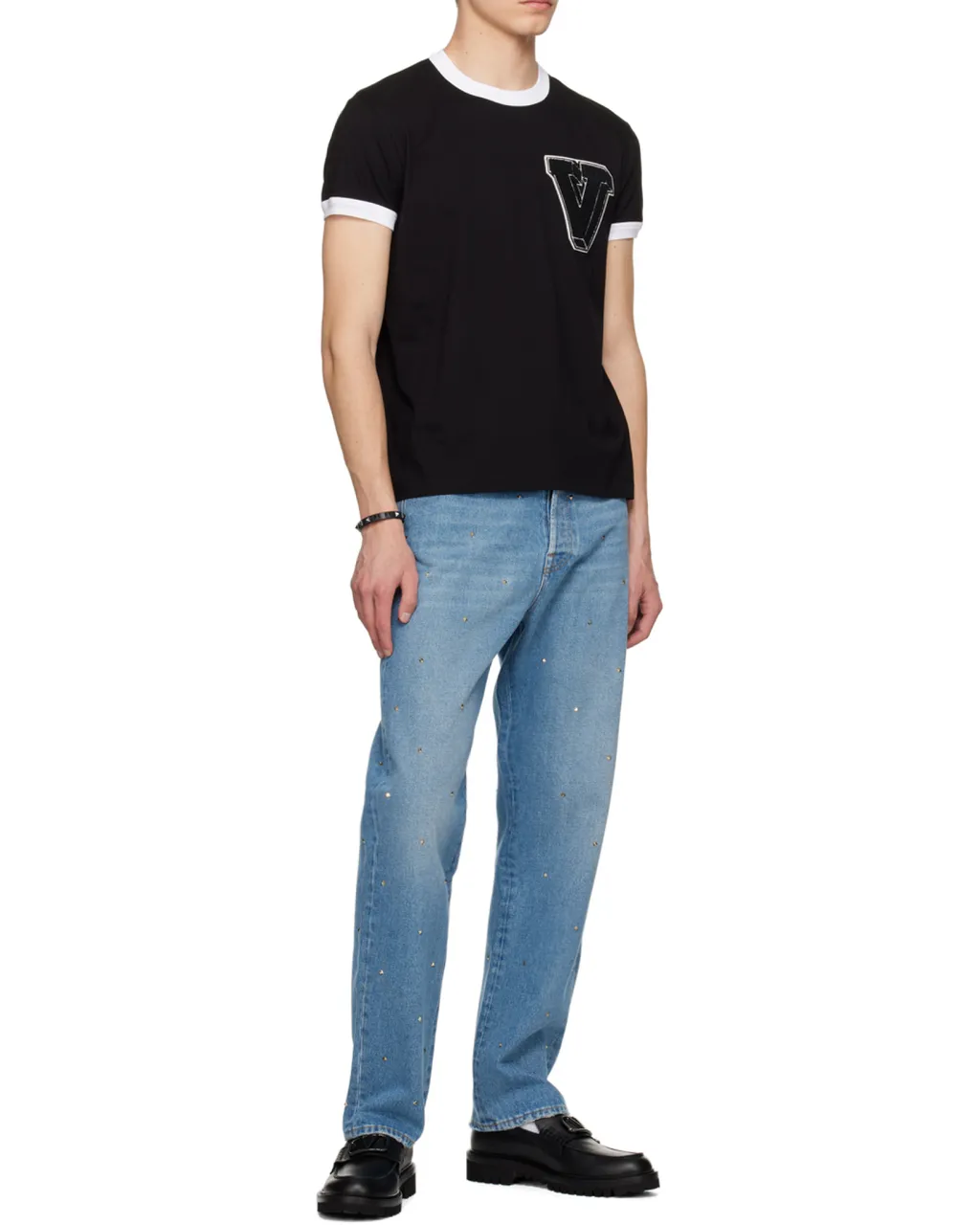 Valentino Vlogo Signature Slip-On Loafers