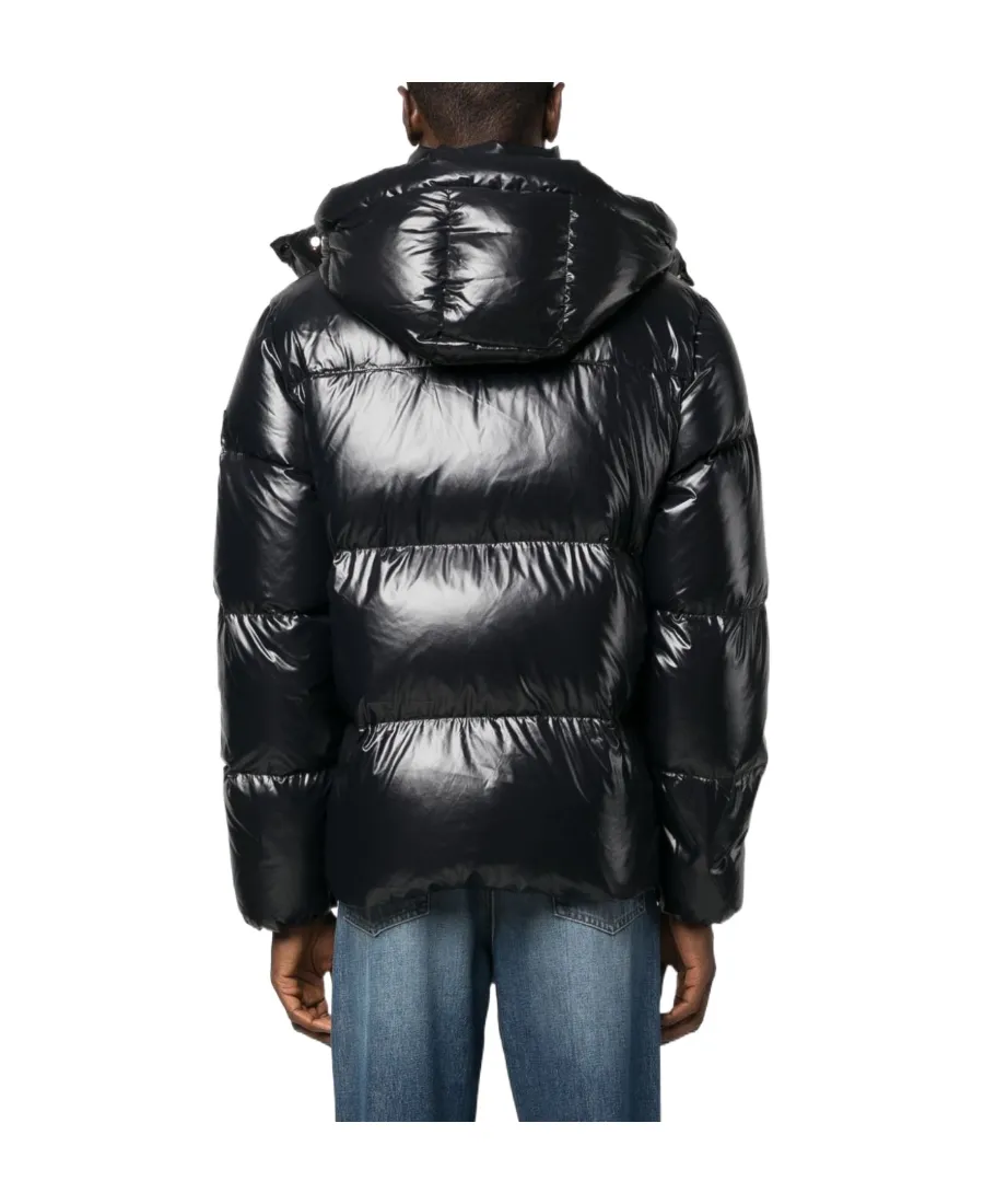 Logo-Patch Padded Jacket