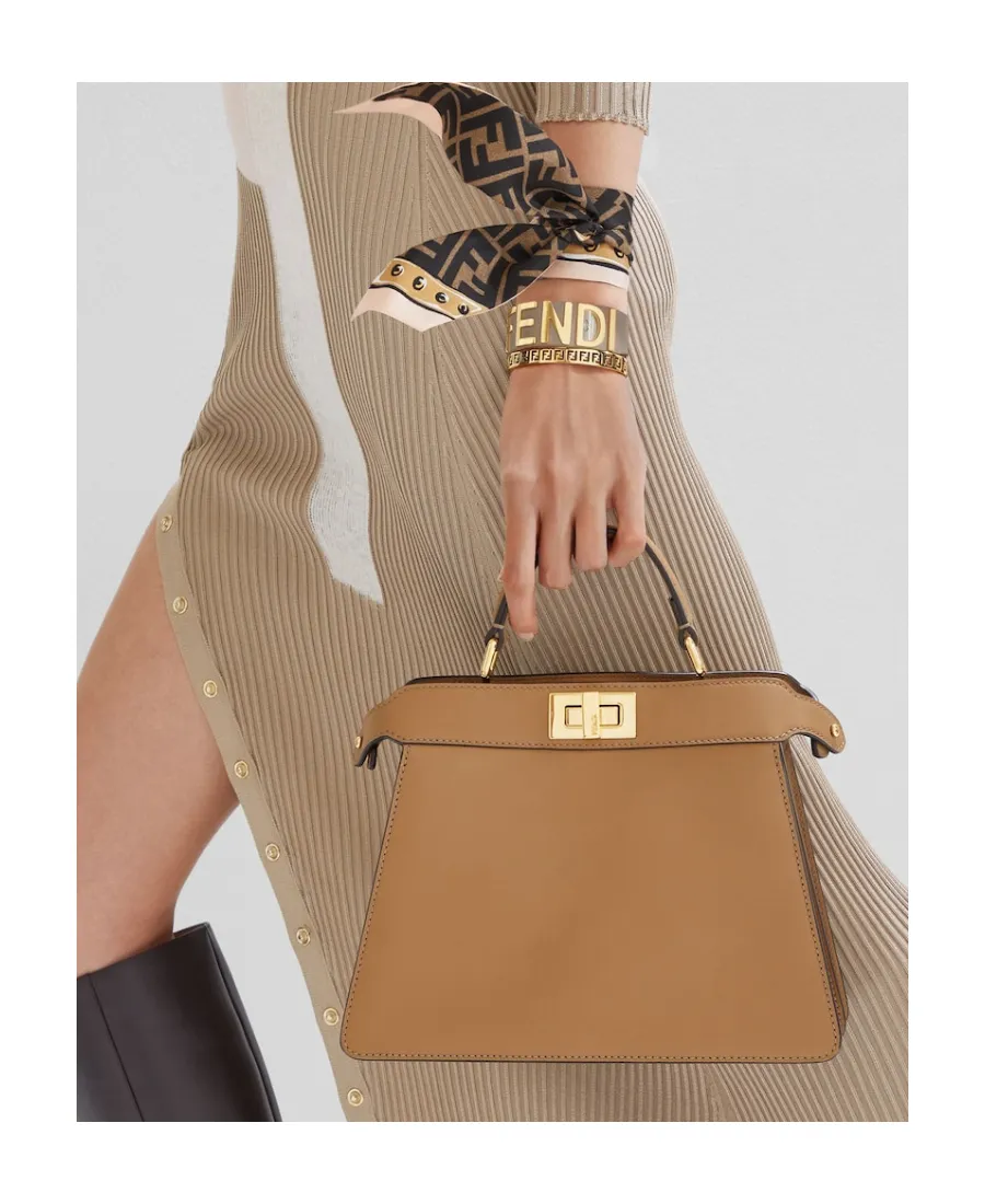Fendi Peekaboo Iseeu Small Tote Bag