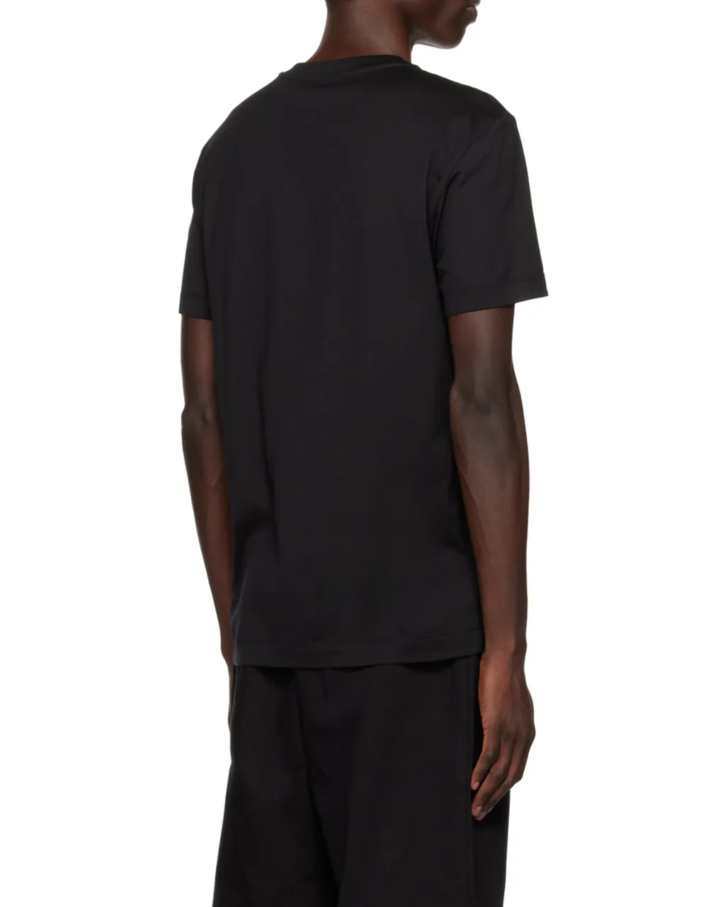 Dolce & Gabbana Logo Embroidered Crewneck T-Shirt