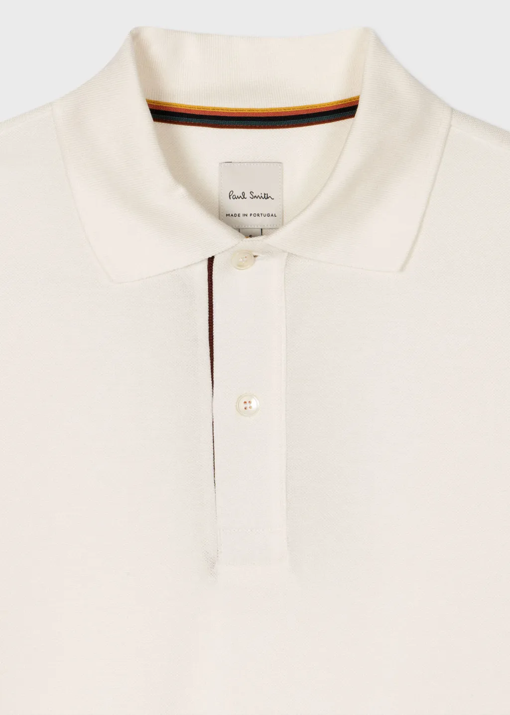 Paul Smith Artist Stripe Placket Polo Shirt