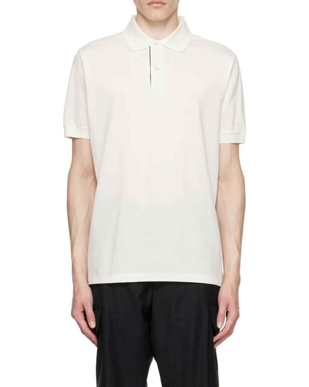 Paul Smith Artist Stripe Placket Polo Shirt