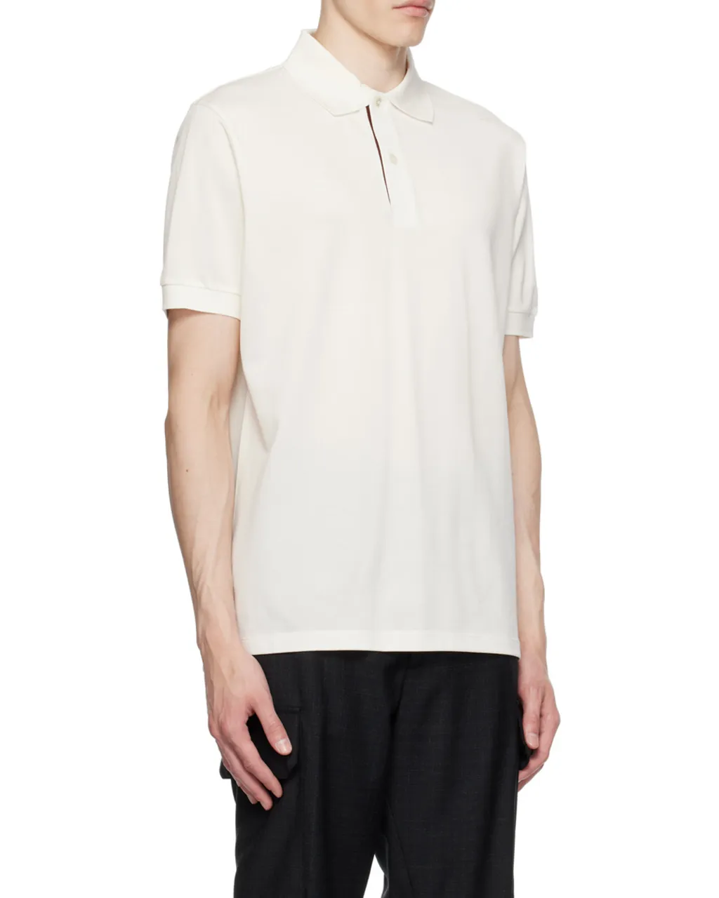 Paul Smith Artist Stripe Placket Polo Shirt