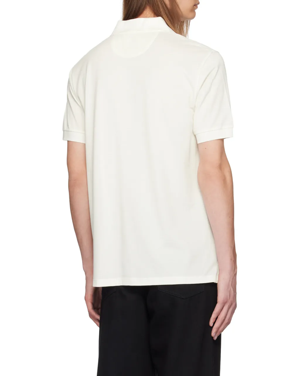Paul Smith Artist Stripe Placket Polo Shirt