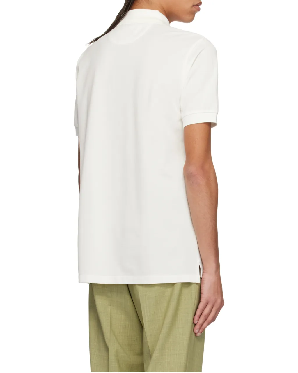 Paul Smith Artist Stripe Placket Polo Shirt