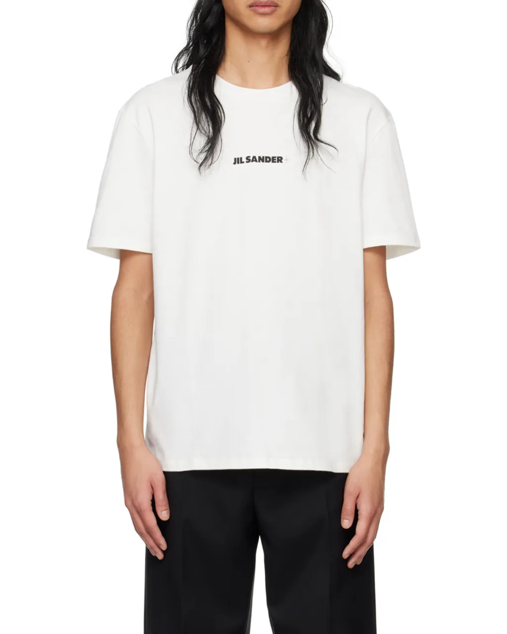 Jil Sander+ Logo Printed Crewneck T-Shirt
