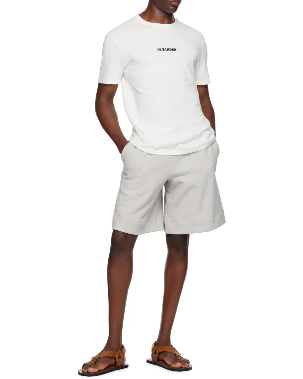 Jil Sander+ Logo Printed Crewneck T-Shirt