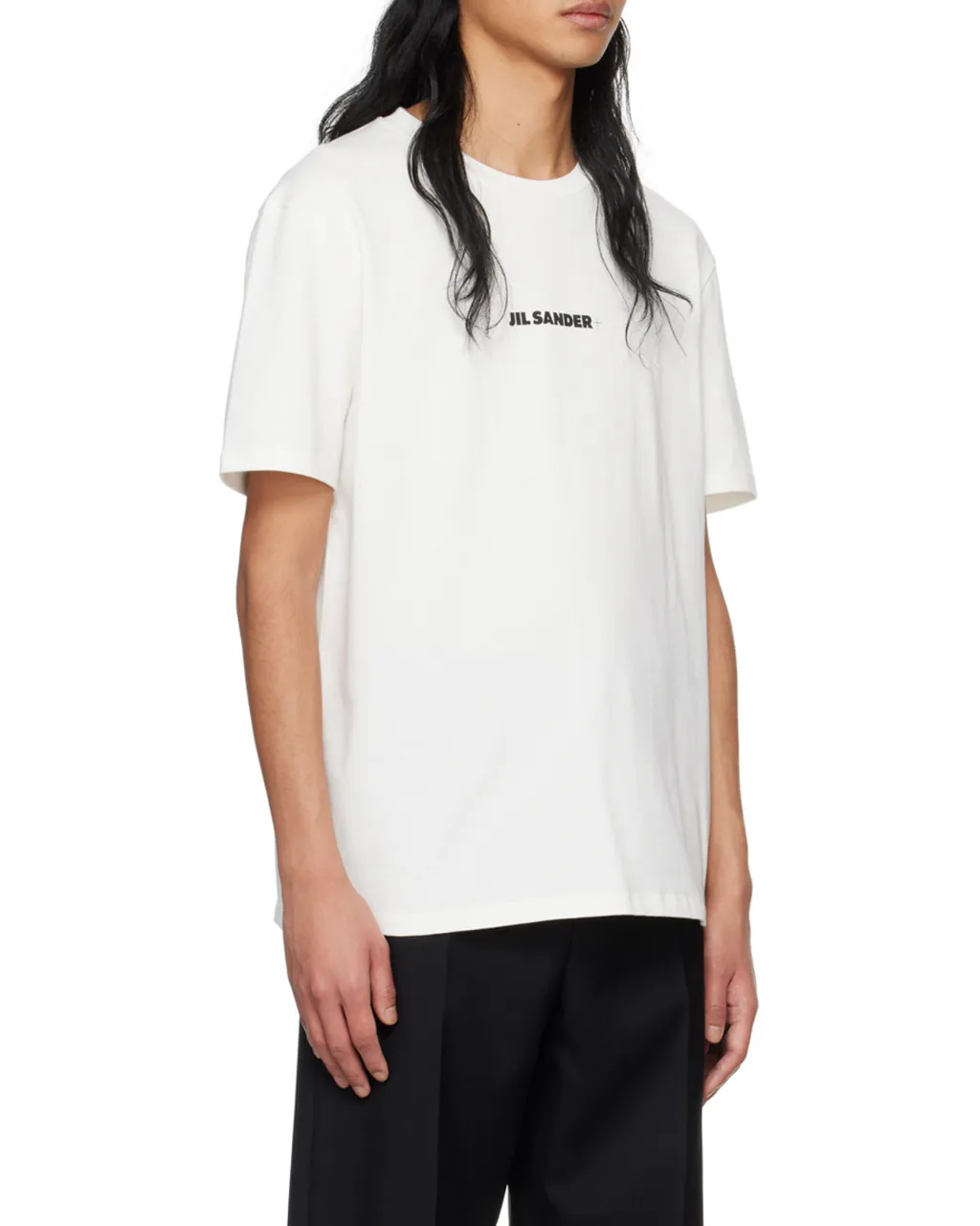 Jil Sander+ Logo Printed Crewneck T-Shirt