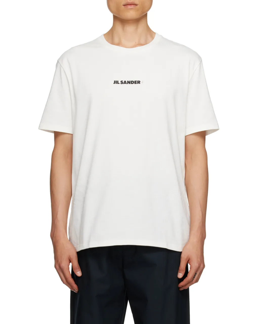 Jil Sander+ Logo Printed Crewneck T-Shirt