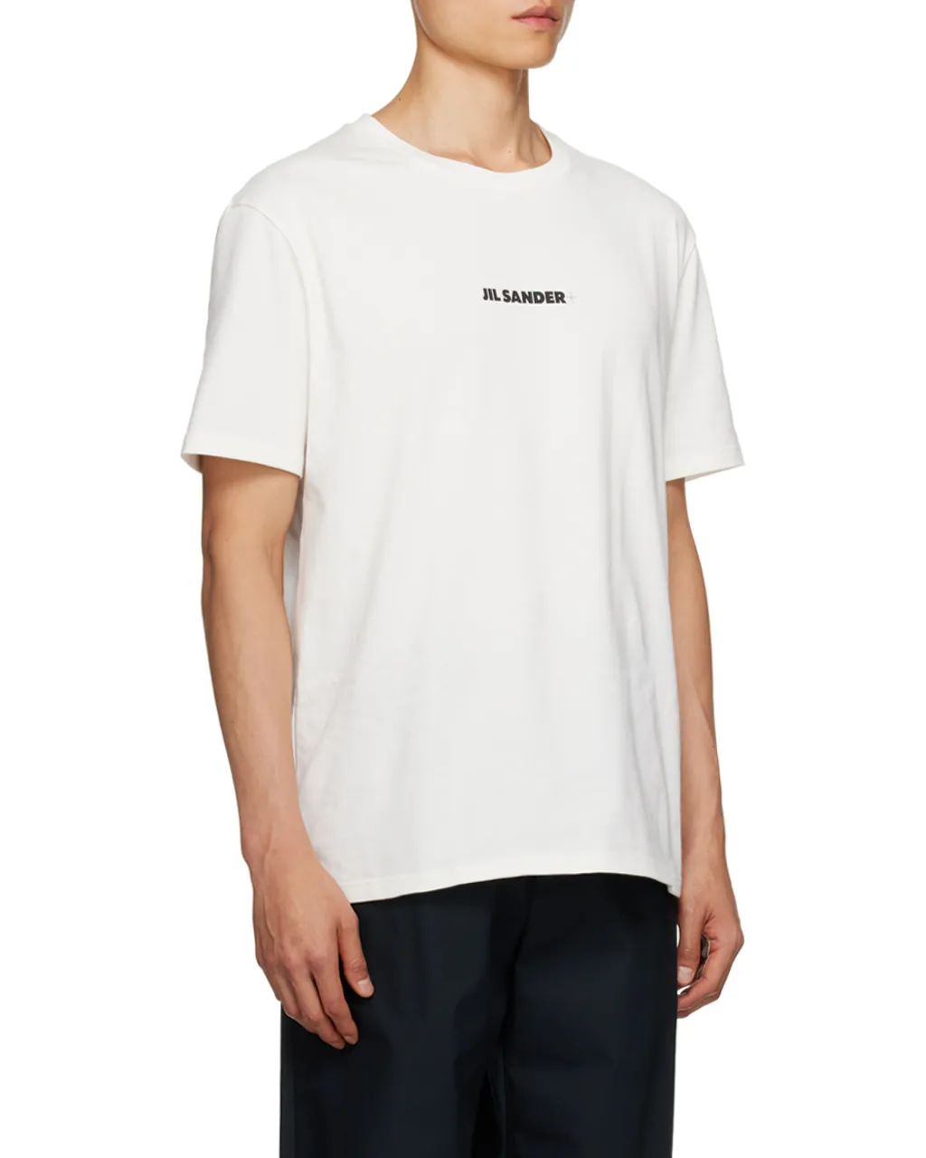Jil Sander+ Logo Printed Crewneck T-Shirt