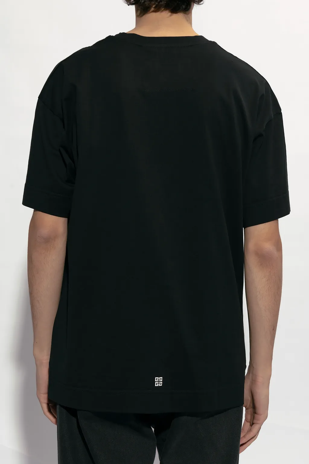 Givenchy Logo Printed Crewneck T-Shirt